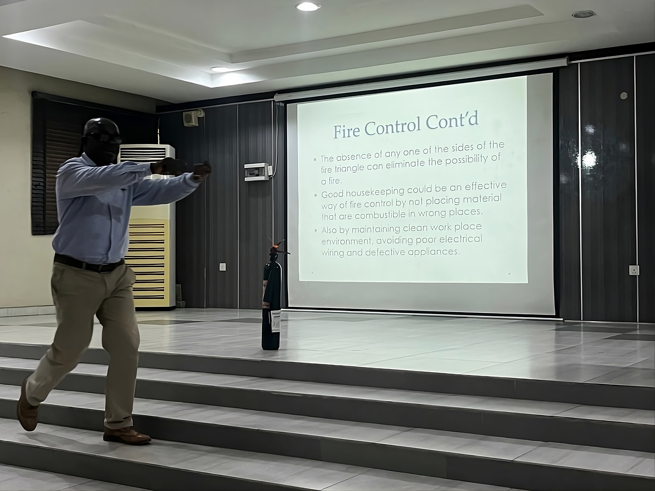 SAFETY AND SECURITY TRAINING PROGRAMS AND CAPACITY BUILDING